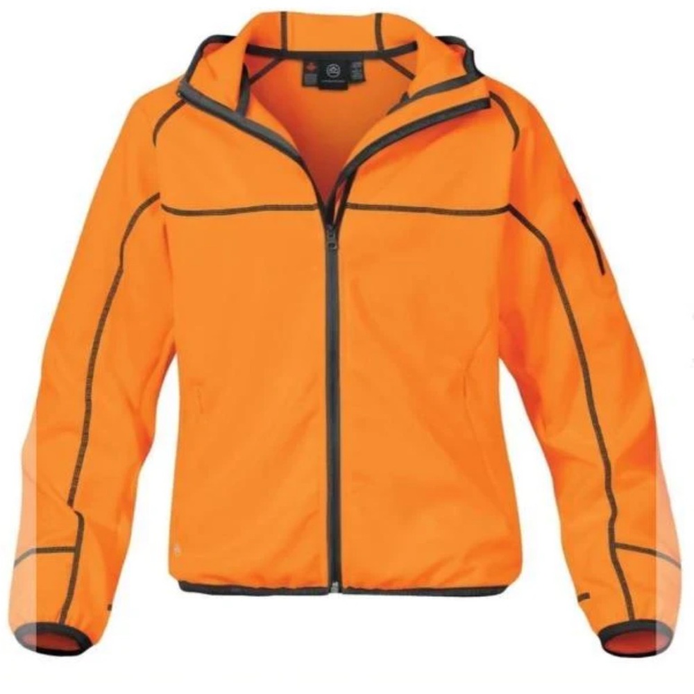 Stormtech Women’s Full Zip Stretch Fleece Jacket Mango Orange